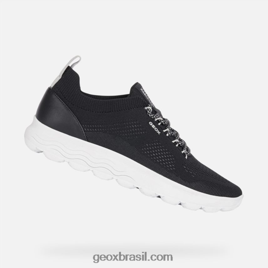 homem esférico preto Geox 28TF8X1803