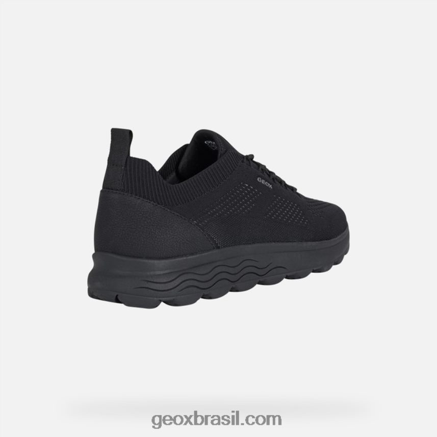 homem esférico preto Geox 28TF8X624