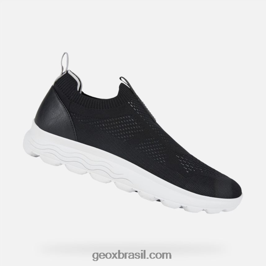 homem esférico preto Geox 28TF8X675