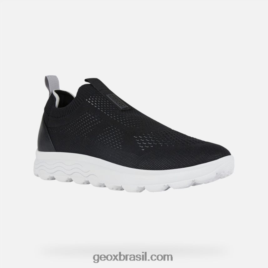 homem esférico preto Geox 28TF8X675