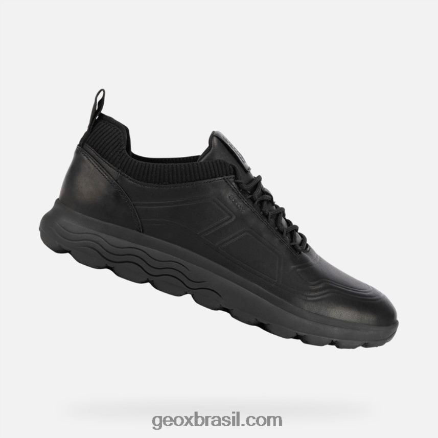 homem esférico preto Geox 28TF8X735