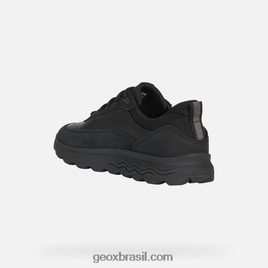 homem esférico preto Geox 28TF8X847