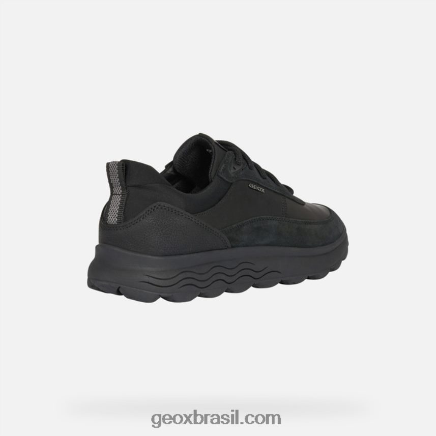 homem esférico preto Geox 28TF8X847