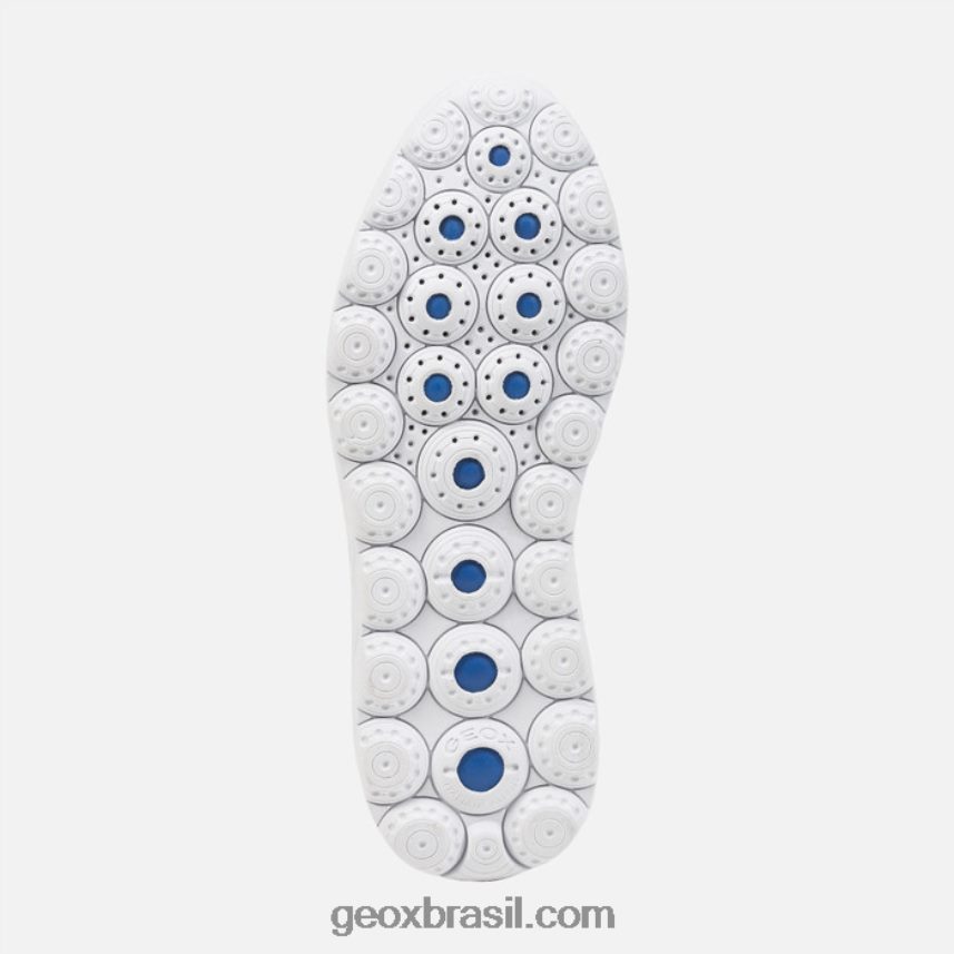 homem esférico verde fluo/preto Geox 28TF8X1802