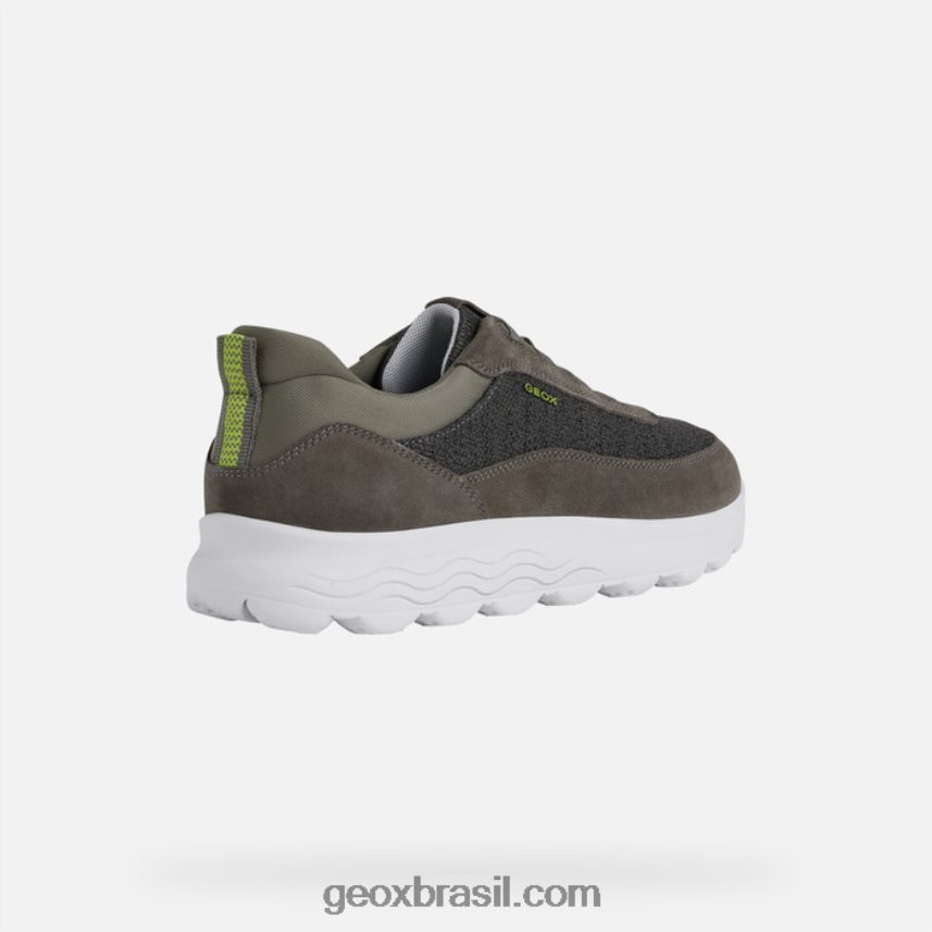 homem esférico verde oliva claro Geox 28TF8X901