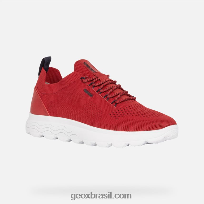 homem esférico vermelho Geox 28TF8X622