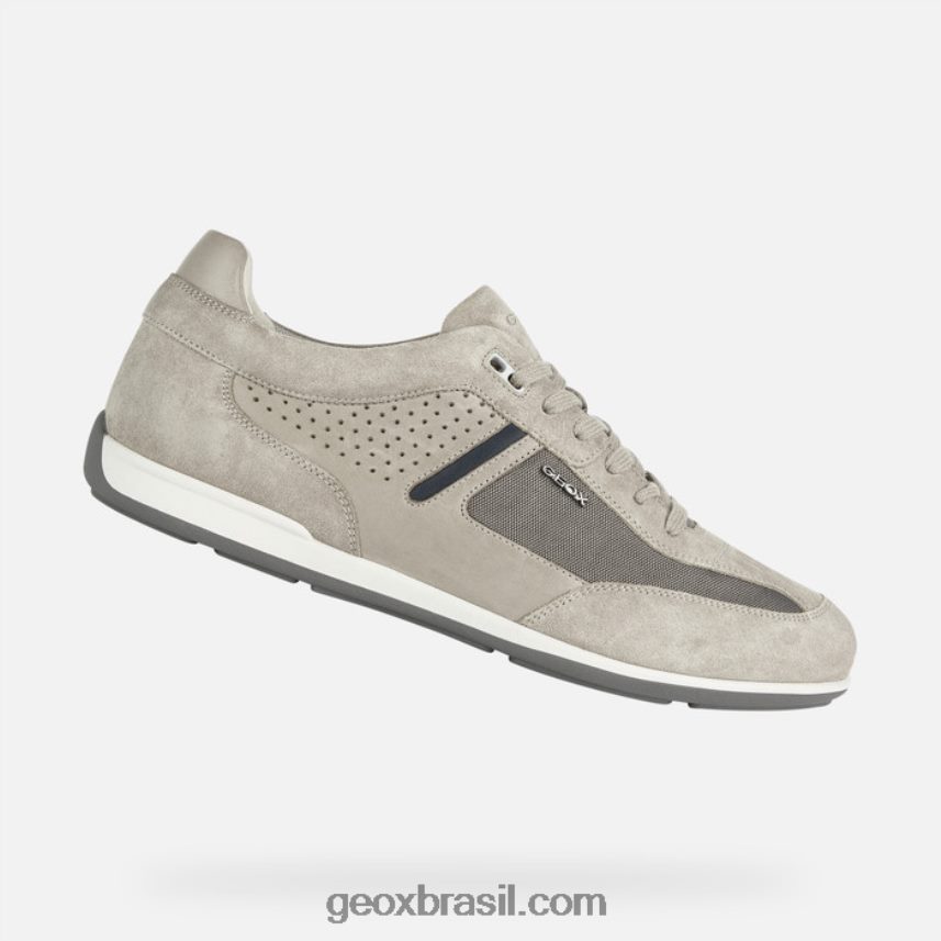 homem ionio taupe Geox 28TF8X780