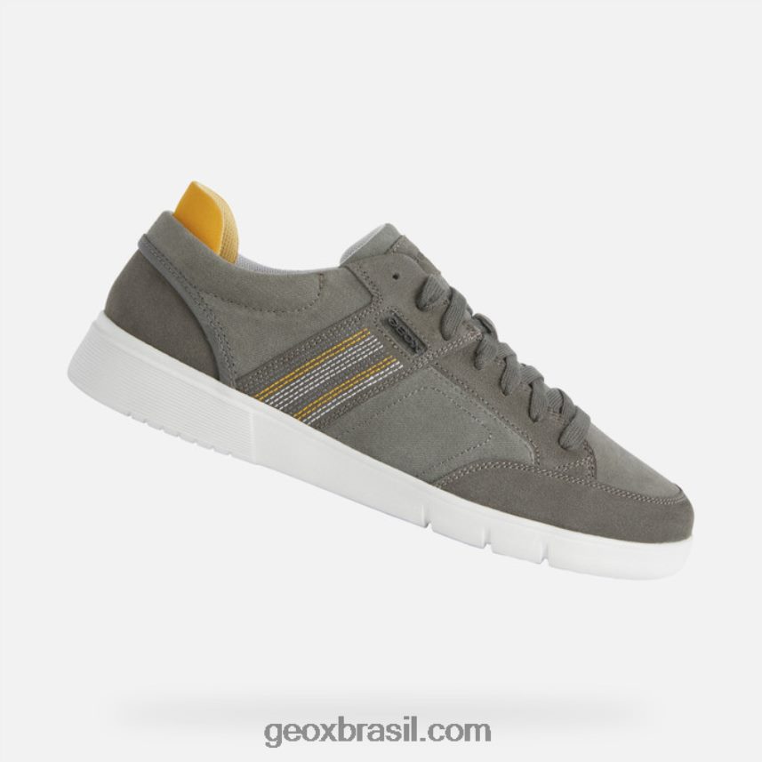 homem jonas verde oliva claro Geox 28TF8X761