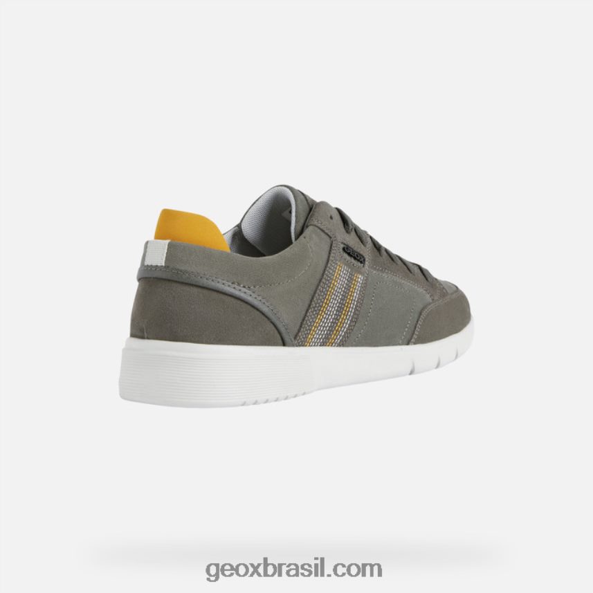 homem jonas verde oliva claro Geox 28TF8X761