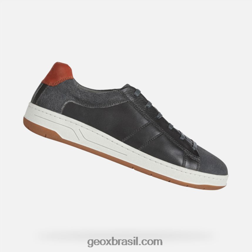 homem magnético antracite Geox 28TF8X874