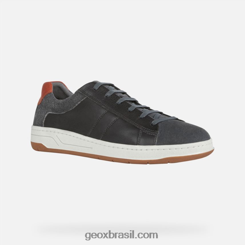 homem magnético antracite Geox 28TF8X874