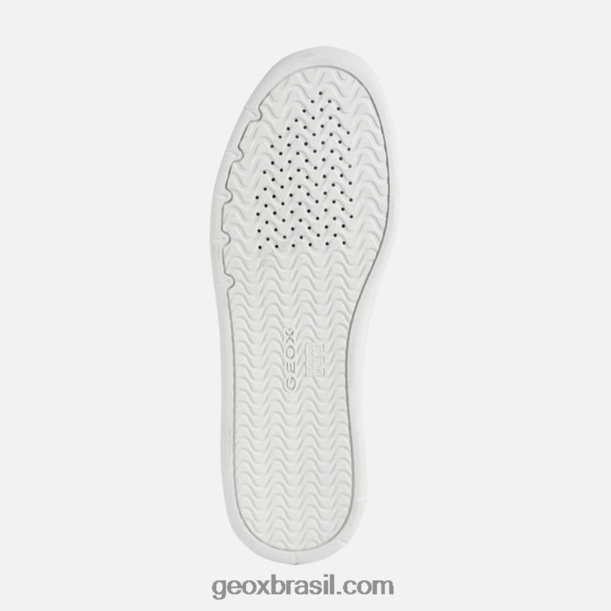 homem magnético branco/verde oliva claro Geox 28TF8X784