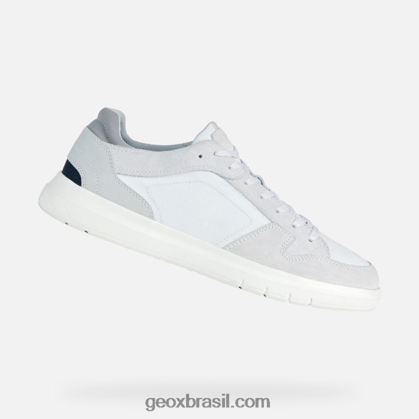 homem merediano off white/branco Geox 28TF8X1778