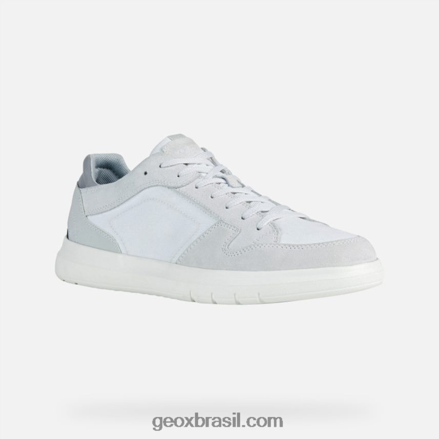 homem merediano off white/branco Geox 28TF8X1778