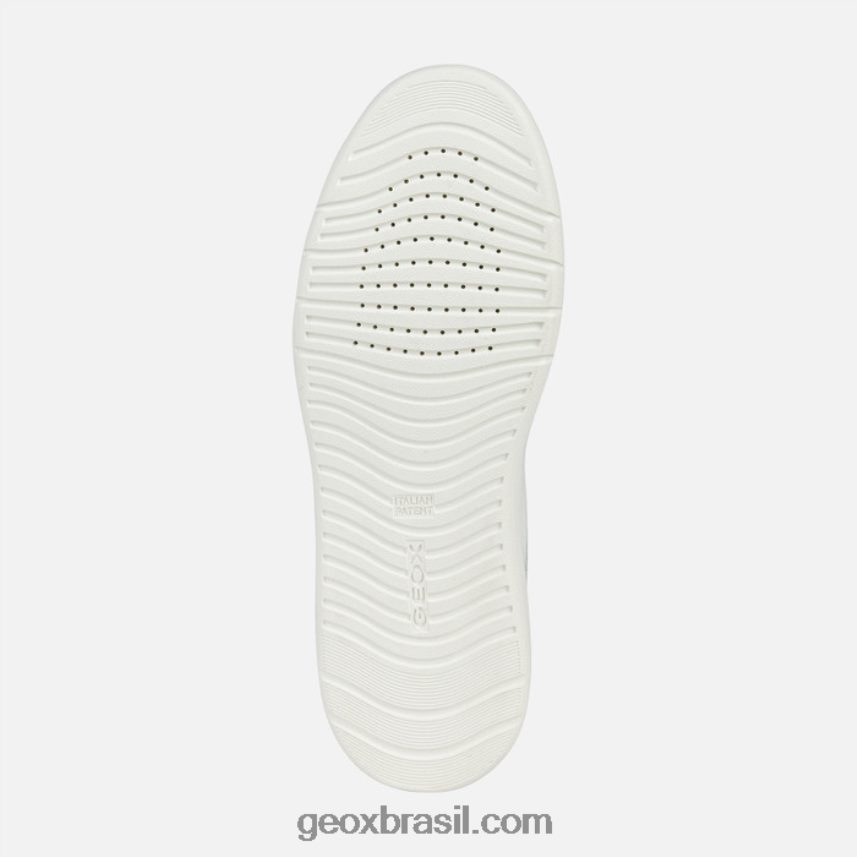 homem merediano off white/branco Geox 28TF8X1778