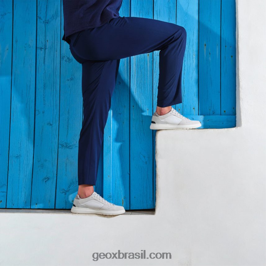 homem merediano off white/branco Geox 28TF8X1778