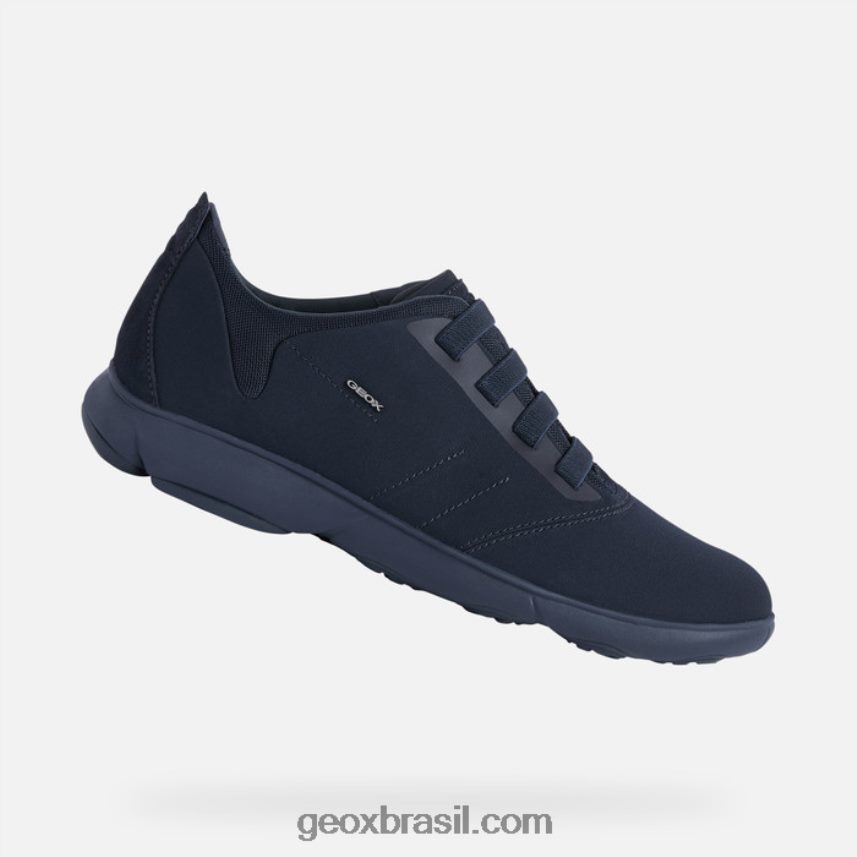 homem nebulosa azul marinho Geox 28TF8X1846