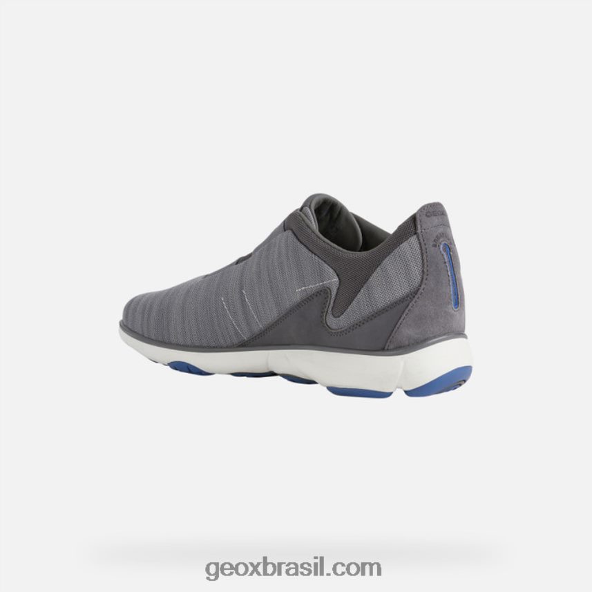 homem nebulosa cinza Geox 28TF8X865