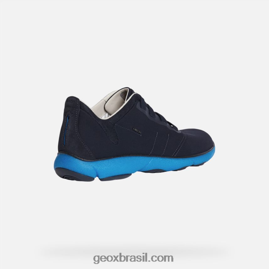 homem nebulosa marinho/azul Geox 28TF8X942