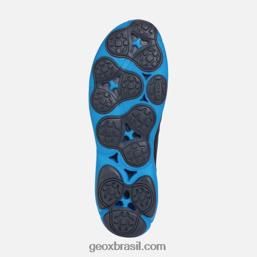 homem nebulosa marinho/azul Geox 28TF8X942