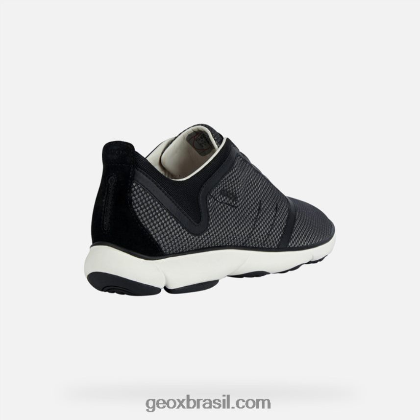 homem nebulosa preto Geox 28TF8X1784