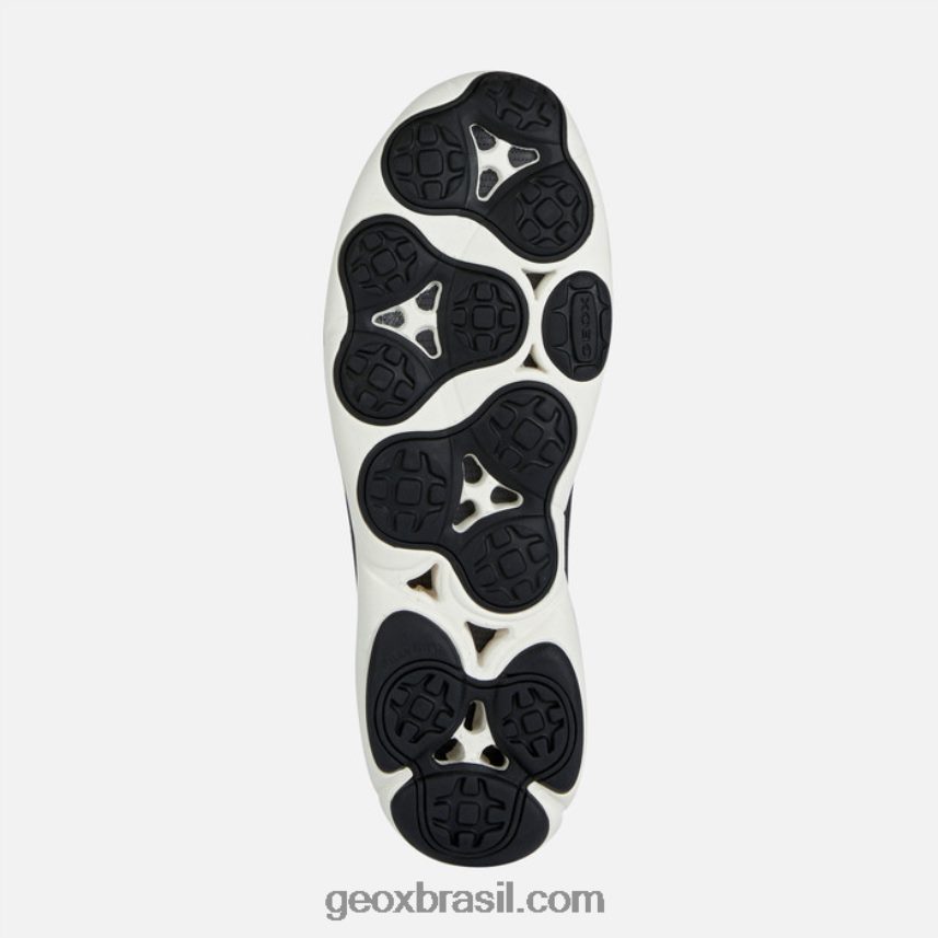 homem nebulosa preto Geox 28TF8X1784