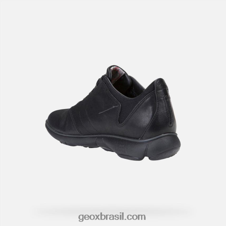 homem nebulosa preto Geox 28TF8X639