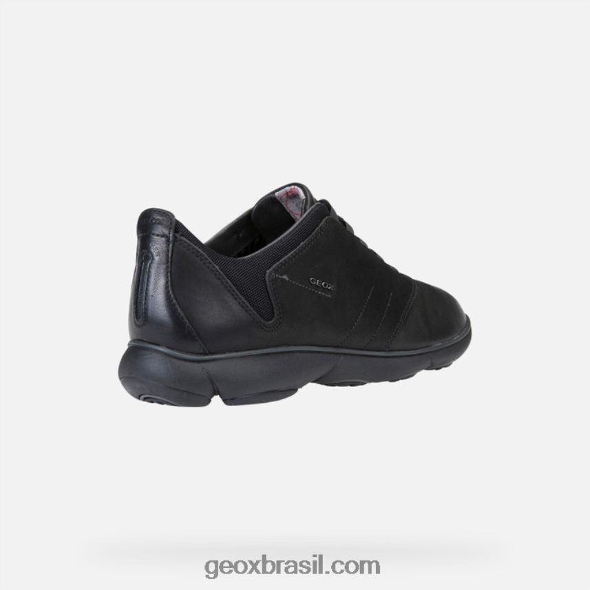 homem nebulosa preto Geox 28TF8X639