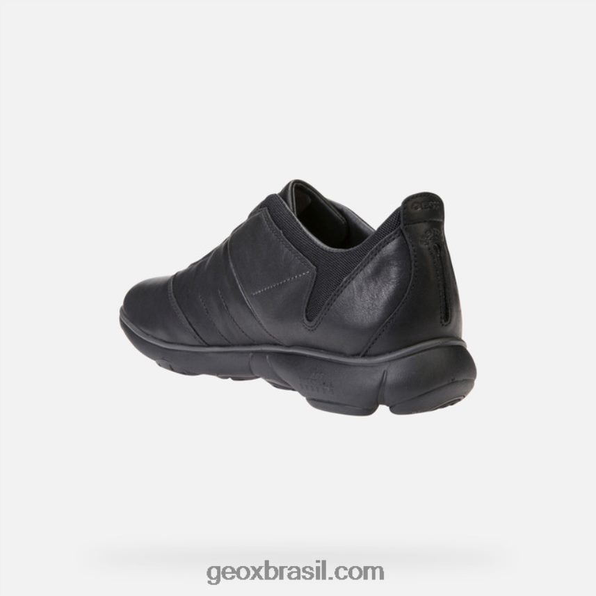 homem nebulosa preto Geox 28TF8X671