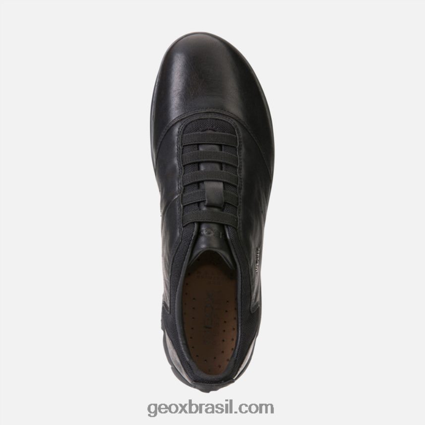 homem nebulosa preto Geox 28TF8X671