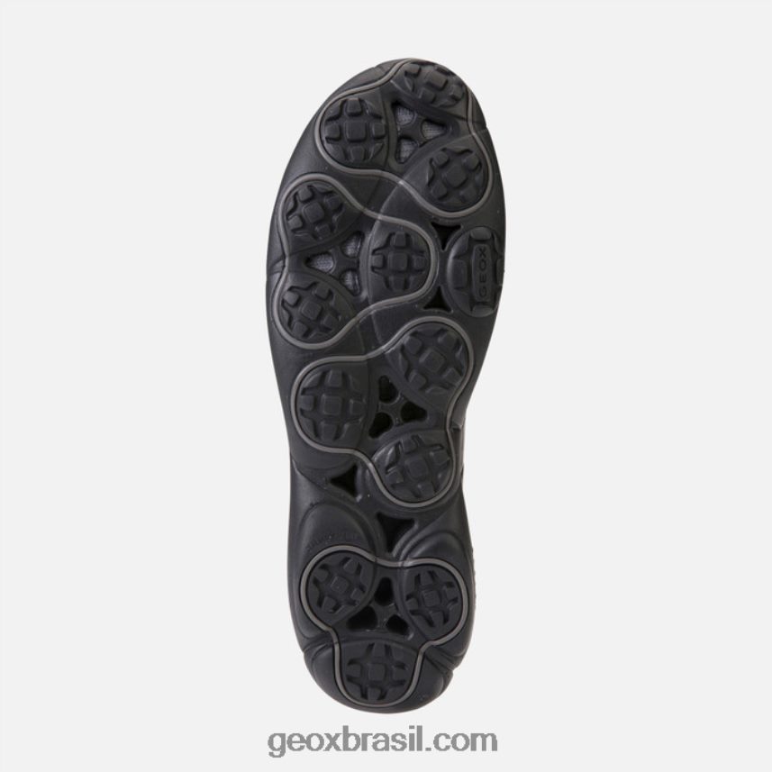 homem nebulosa preto Geox 28TF8X671