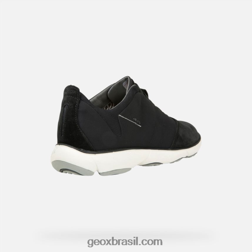 homem nebulosa preto Geox 28TF8X673