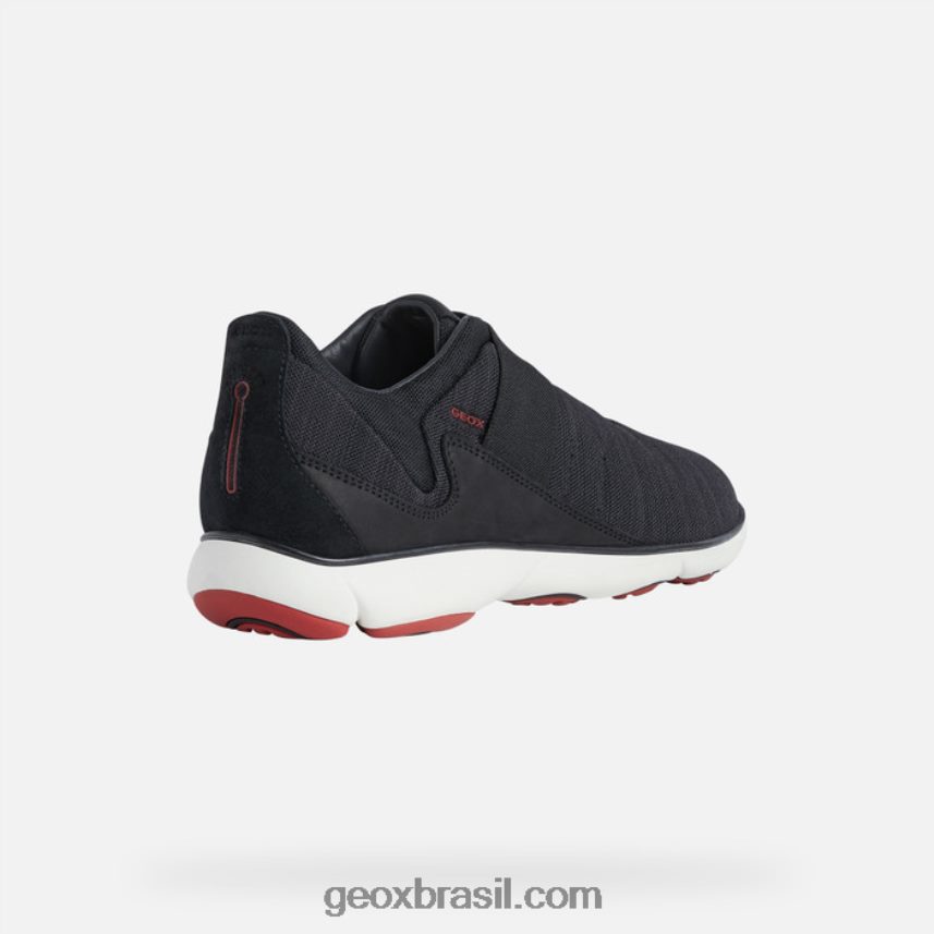homem nebulosa preto Geox 28TF8X866