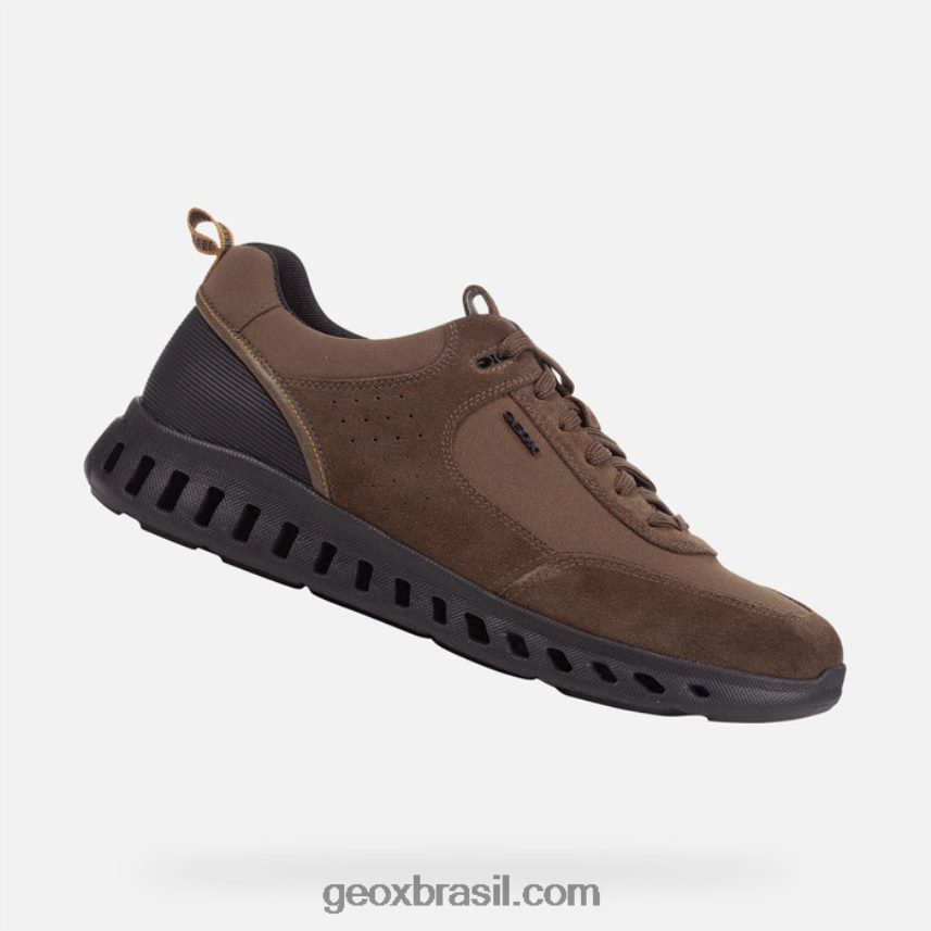 homem outstream azeitona escura Geox 28TF8X787