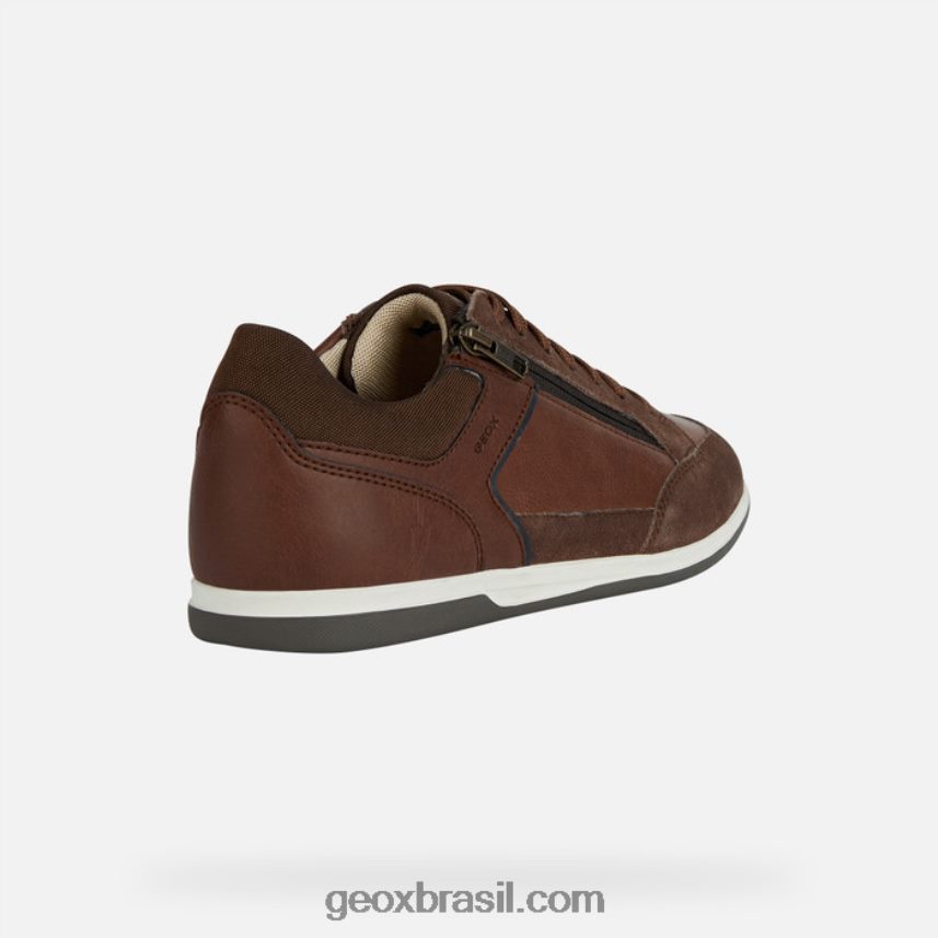 homem renan marrom claro Geox 28TF8X1788