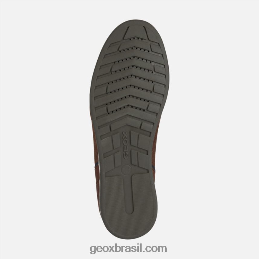 homem renan marrom claro Geox 28TF8X1788