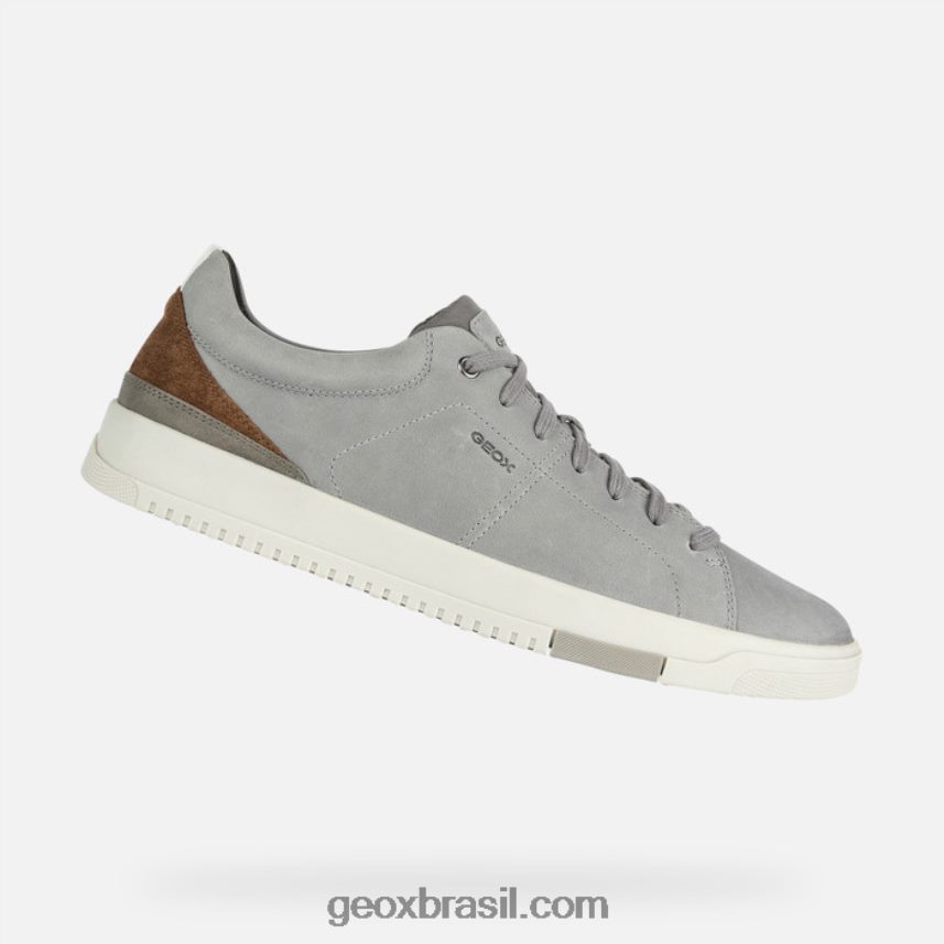 homem segnale cinza/marrom-cotto Geox 28TF8X954