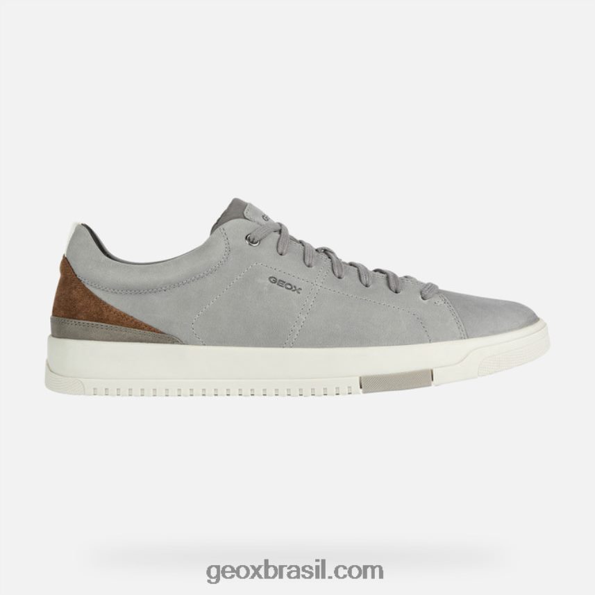 homem segnale cinza/marrom-cotto Geox 28TF8X954