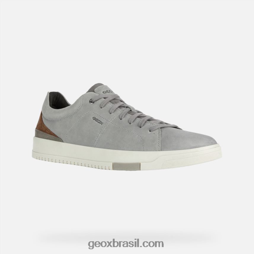 homem segnale cinza/marrom-cotto Geox 28TF8X954