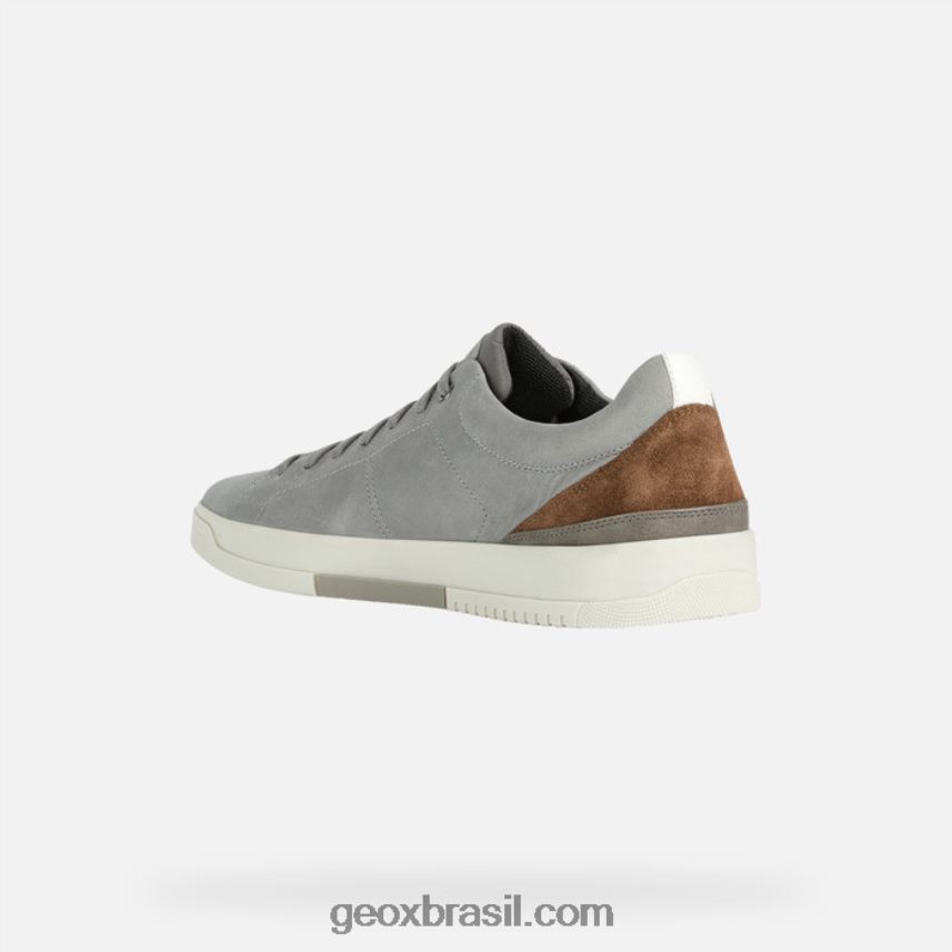 homem segnale cinza/marrom-cotto Geox 28TF8X954