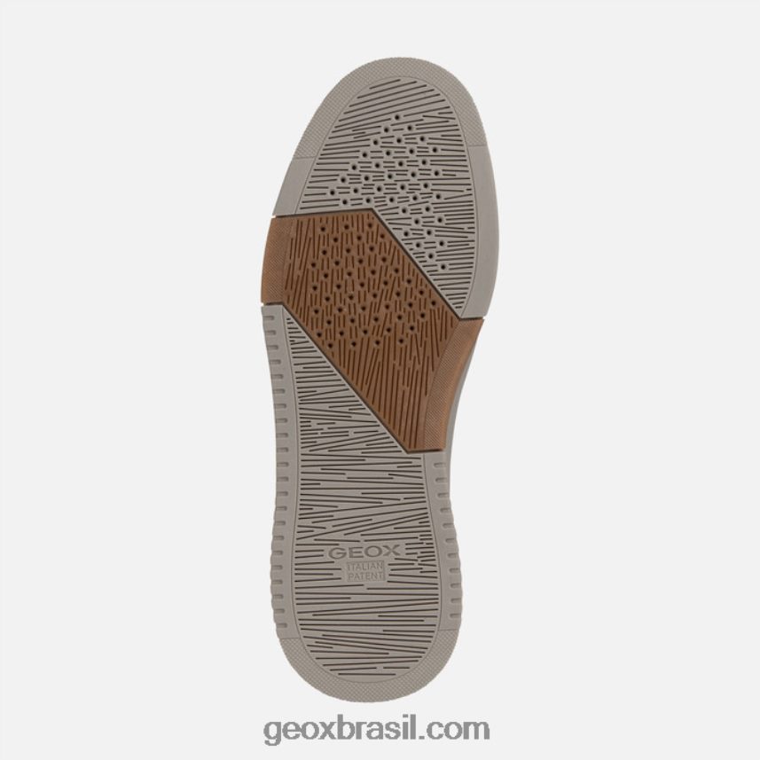 homem segnale marrom Geox 28TF8X972