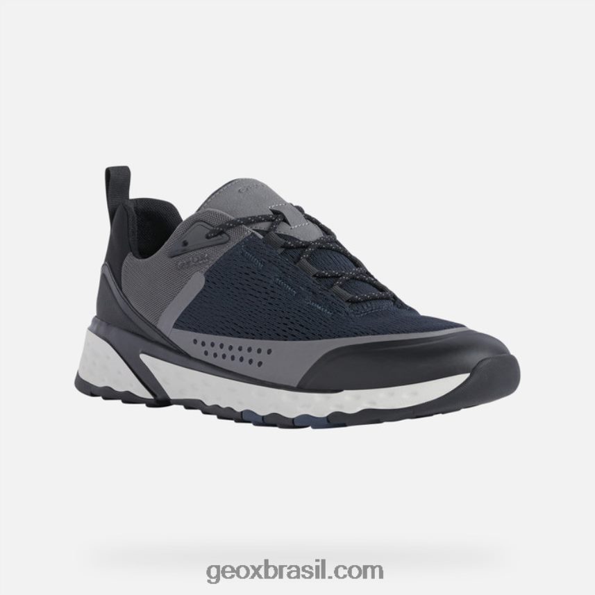 homem sterrato marinho/cinza Geox 28TF8X898