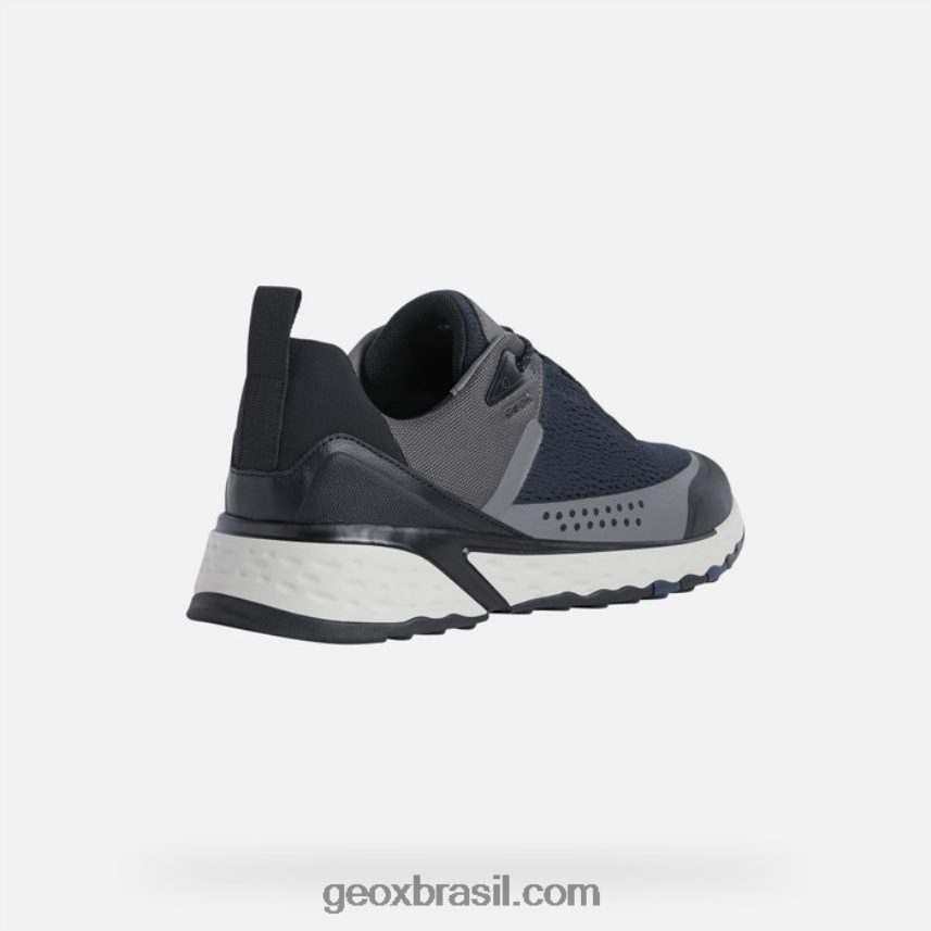 homem sterrato marinho/cinza Geox 28TF8X898