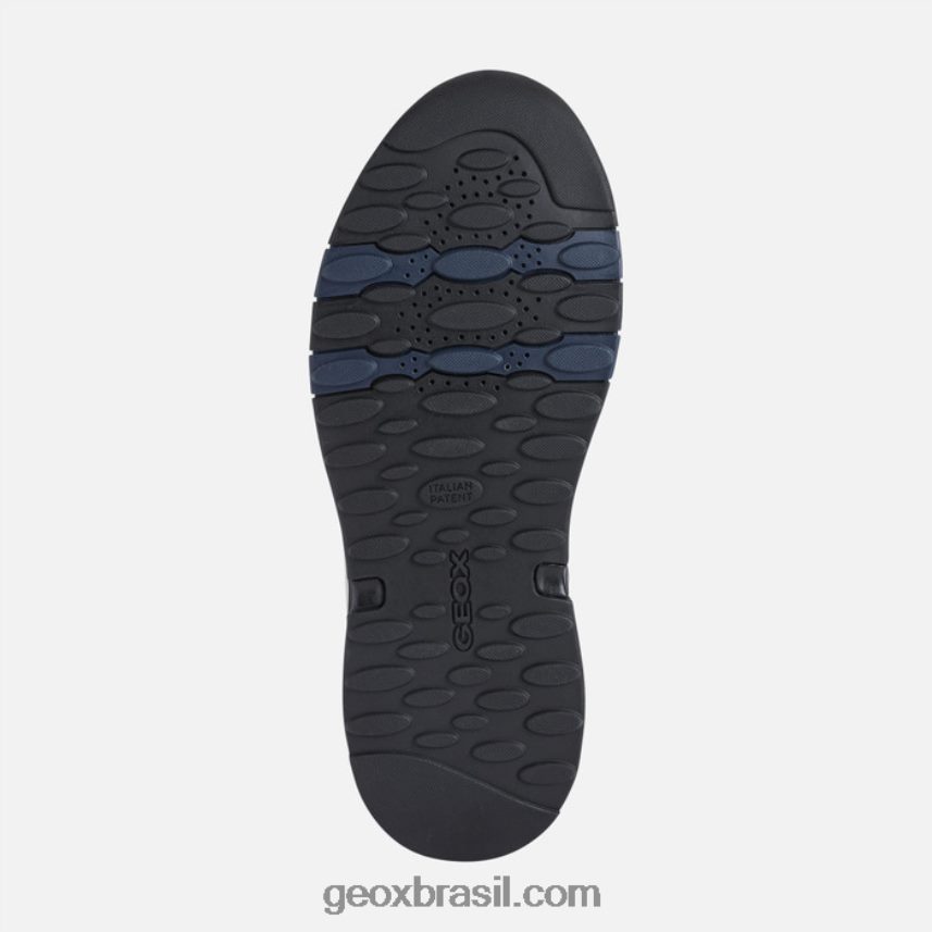 homem sterrato marinho/cinza Geox 28TF8X898