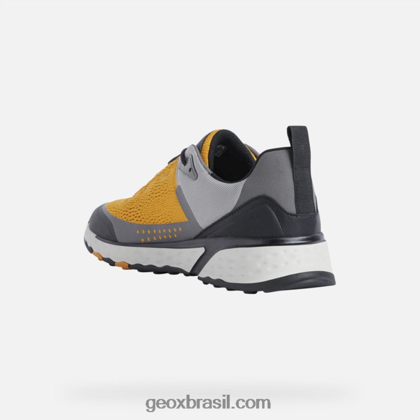homem sterrato ocre/lt cinza Geox 28TF8X899