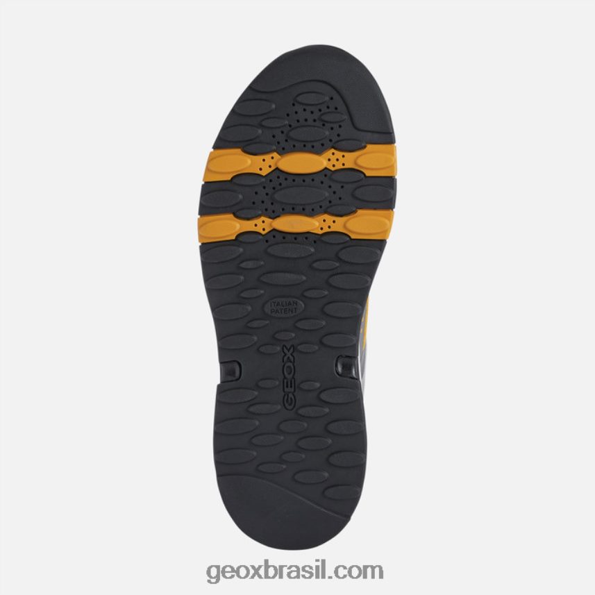 homem sterrato ocre/lt cinza Geox 28TF8X899