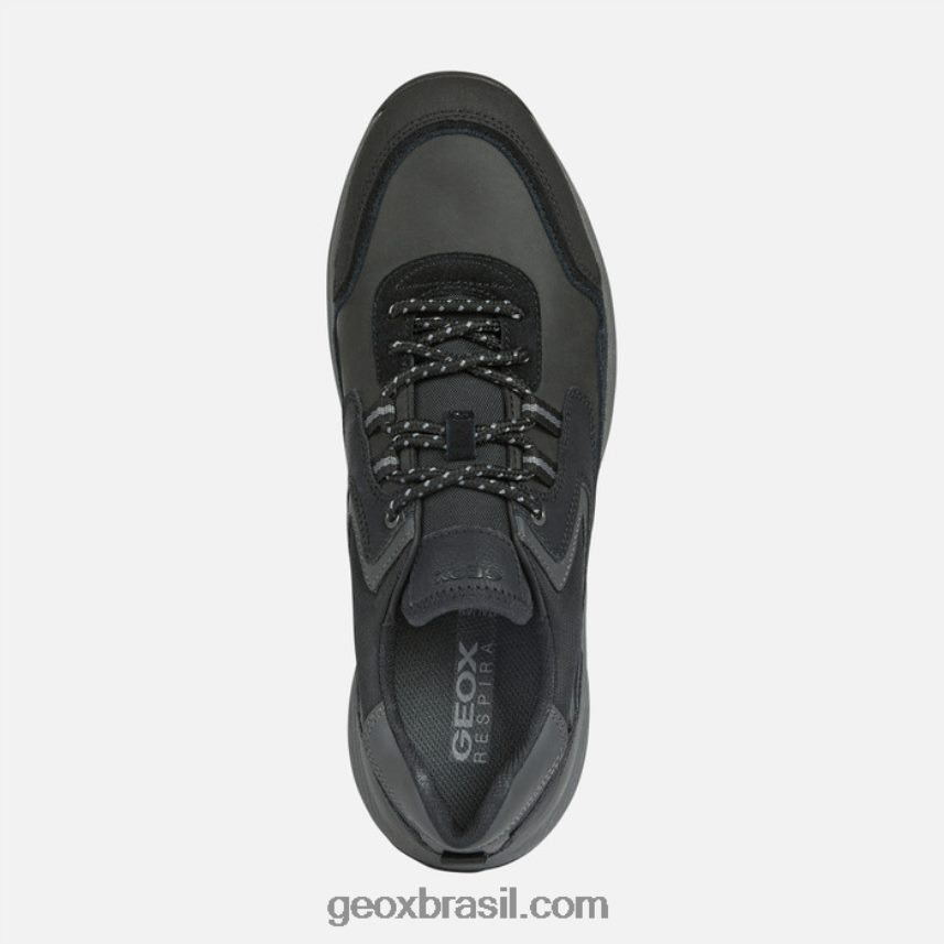 homem terrestre preto Geox 28TF8X805