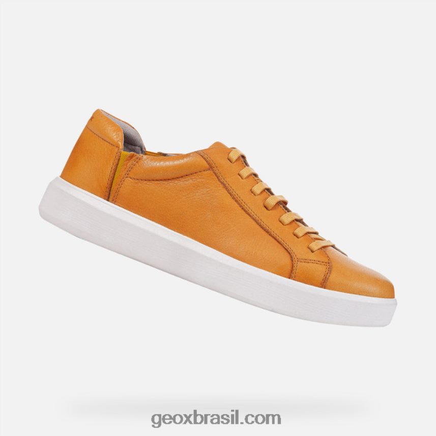 homem velletri amarelo escuro Geox 28TF8X822