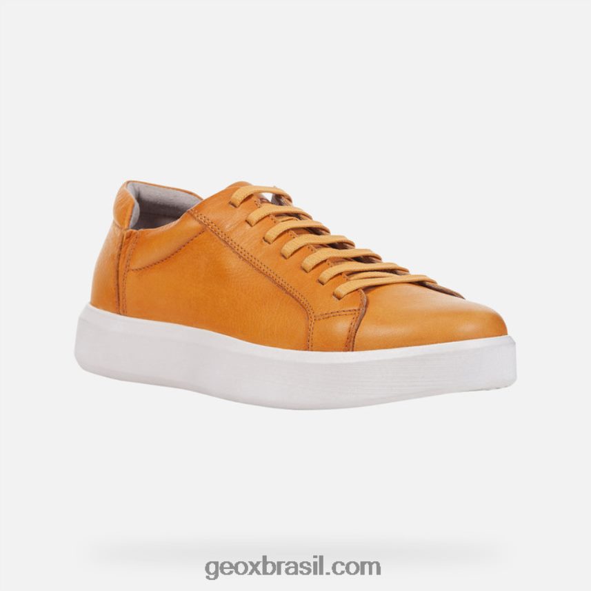 homem velletri amarelo escuro Geox 28TF8X822