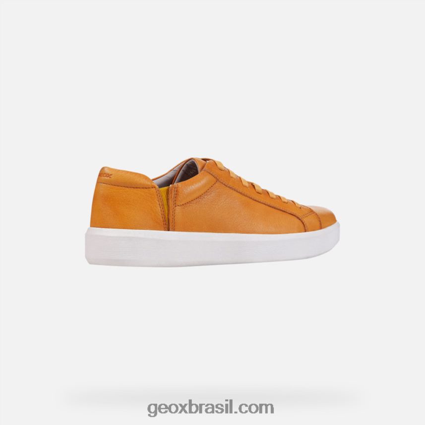 homem velletri amarelo escuro Geox 28TF8X822